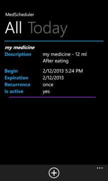 MedScheduler Screenshot Image