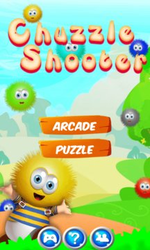 Chuzzle Bird Shooter Screenshot Image