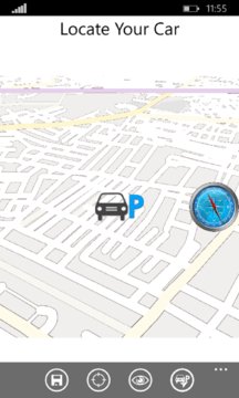 Locate Your Car Screenshot Image
