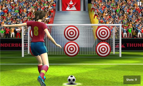 Football Cup: Flick Soccer Real World League 14 3D Screenshot Image