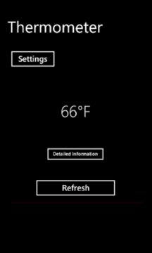 Thermometer Screenshot Image