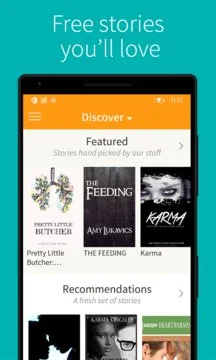 Wattpad:  Books and Stories Screenshot Image