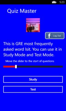 Quiz Master App Screenshot 2