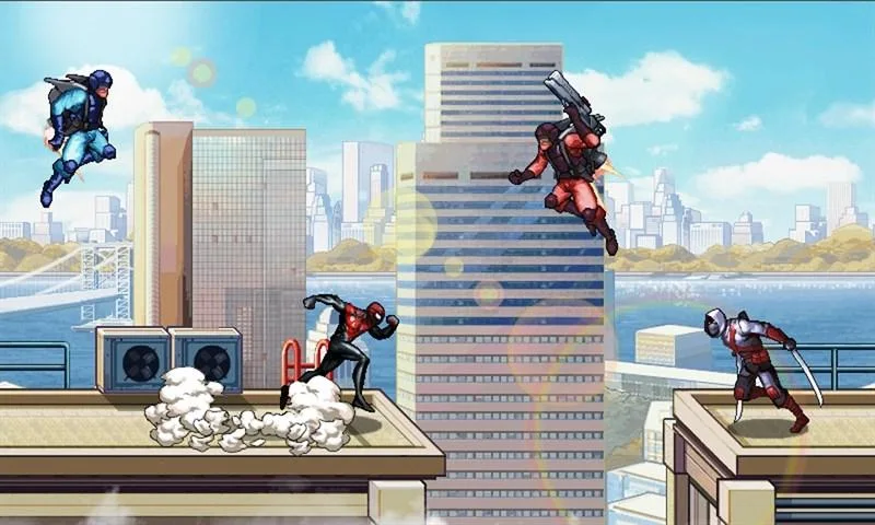 Spider-Man: Ultimate Power Screenshot Image