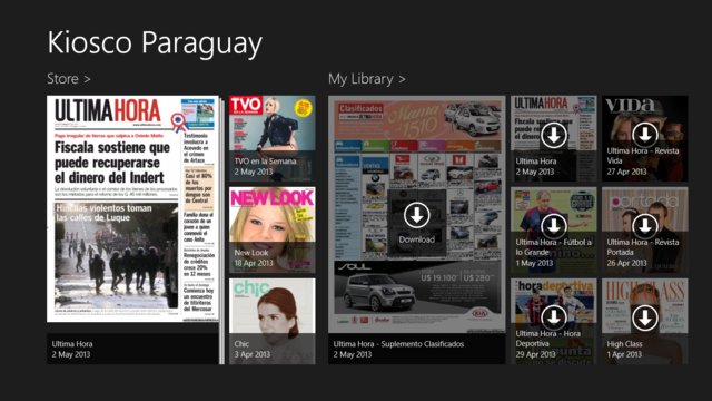 Kiosco Paraguay Screenshot Image