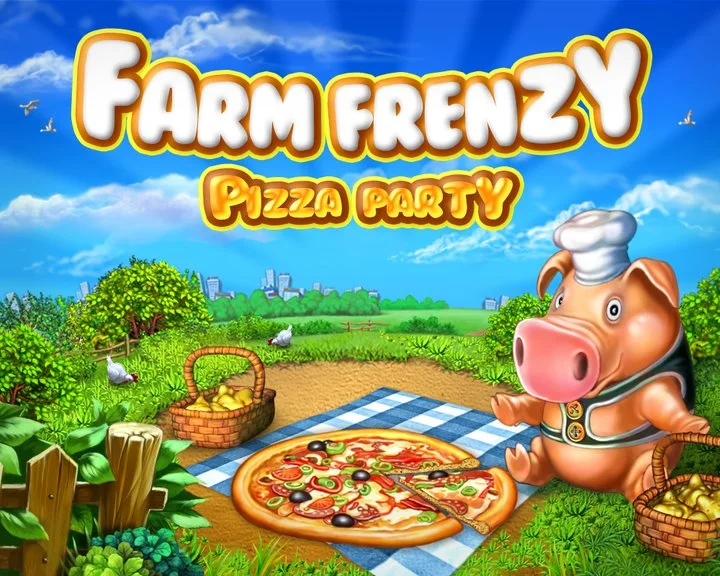 Farm Frenzy 2: Pizza Party Image