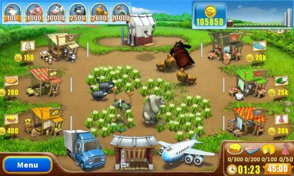 Farm Frenzy 2 Screenshot Image