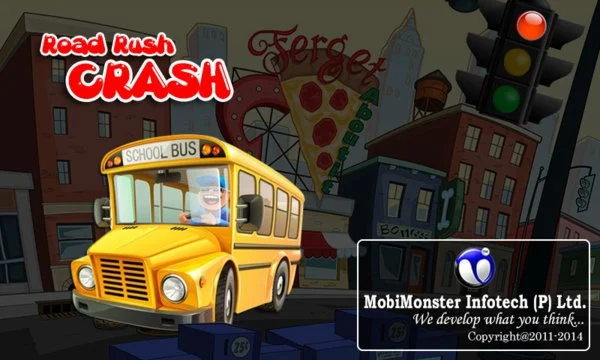 Road Rush Crash Screenshot Image