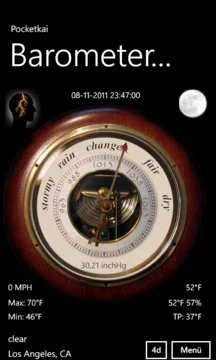 Barometer Screenshot Image