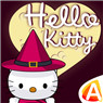 Hell♥ Kitty Halloween Icon Image