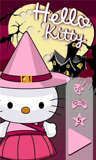 Hell♥ Kitty Halloween Screenshot Image