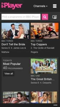 BBC iPlayer Screenshot Image