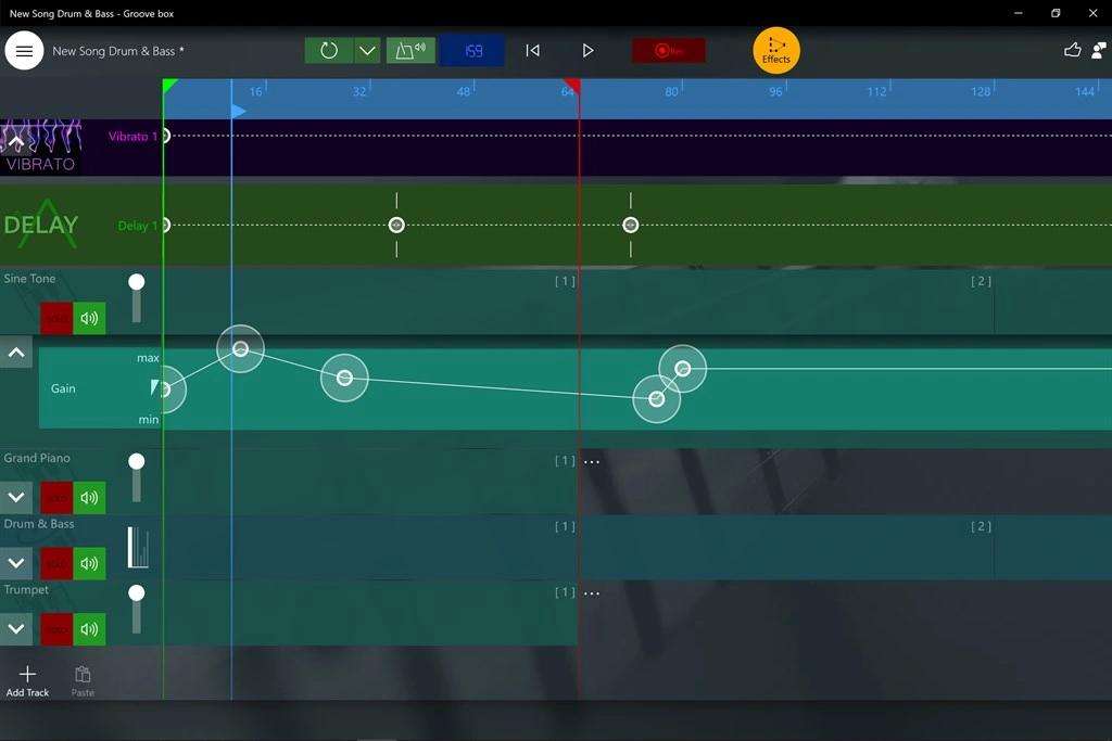 Groove Box Screenshot Image