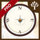 Vastu Compass Pro Icon Image