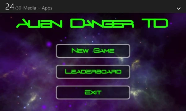 Alien Danger TD Screenshot Image