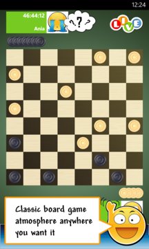 Checkers LIVE Screenshot Image