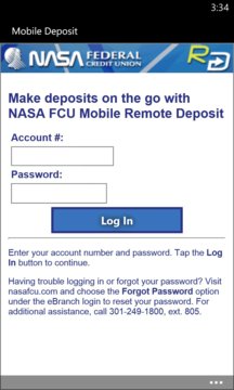 Mobile Deposit Screenshot Image