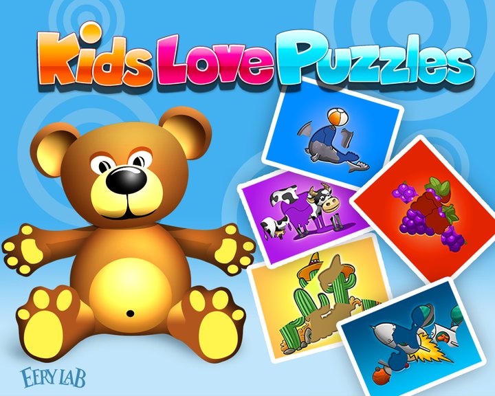 Kids Love Puzzles
