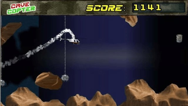 The Cave Copter Screenshot Image