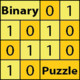 Binary Puzzle Icon Image