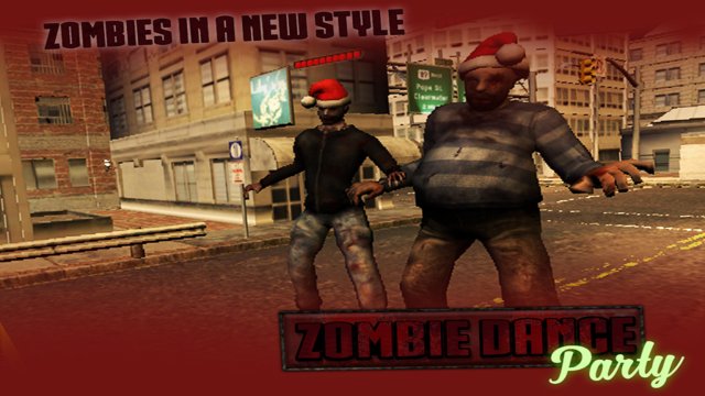 Zombie Dance Party Screenshot Image