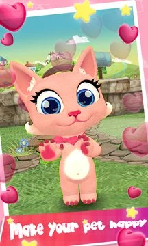 Cute Kitty - My Virtual Cat Pet Screenshot Image