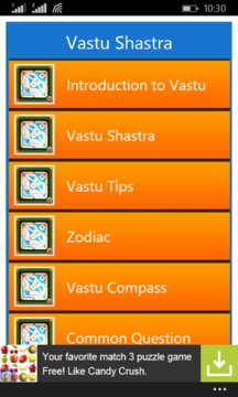 Vastu and Interior Screenshot Image
