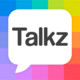 Talkz Talking Stickers  Text Emoji Emoticons Icon Image