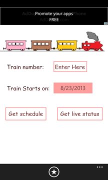 Where is Train Screenshot Image
