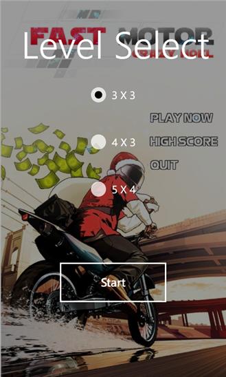 Fast Moto Screenshot Image