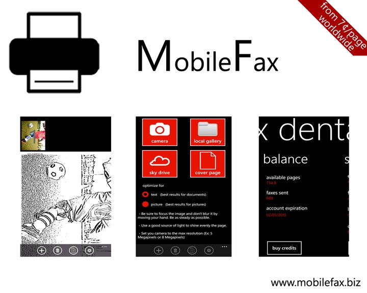 MobileFax Image
