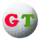 Golf Tracks Icon Image