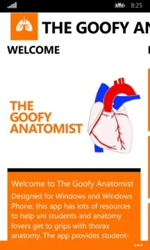 The Goofy Anatomist Screenshot Image