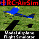 RC-AirSim: Model Airplane Flight Simulator