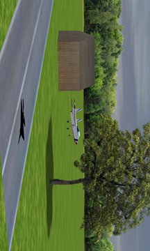RC-AirSim: Model Airplane Flight Simulator Screenshot Image