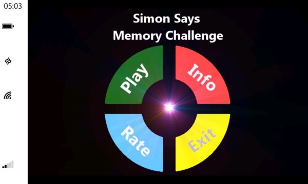 Simon Says - Memory Challenge Screenshot Image