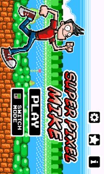 Super Mike Running Screenshot Image