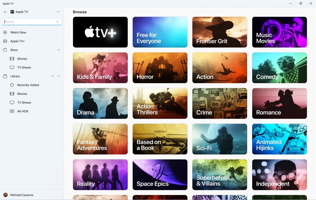 Apple TV Preview Screenshot Image #2