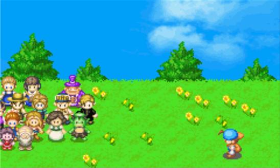 Harvest Moon Screenshot Image