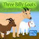 Three Billy Goats Icon Image