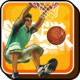 Old Times Basketball Icon Image