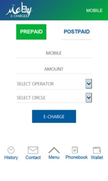 Moby-E-Charge Screenshot Image