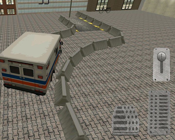 Ambulance Simulation 3D Image