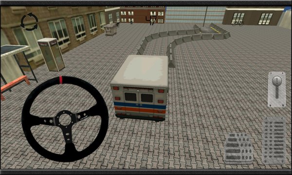 Ambulance Simulation 3D Screenshot Image