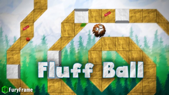 Fluff Ball Demo Screenshot Image