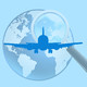 International Air Codes Icon Image