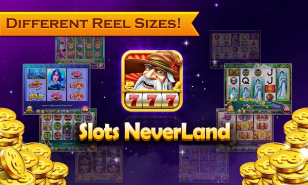 Slots NeverLand App Screenshot 1