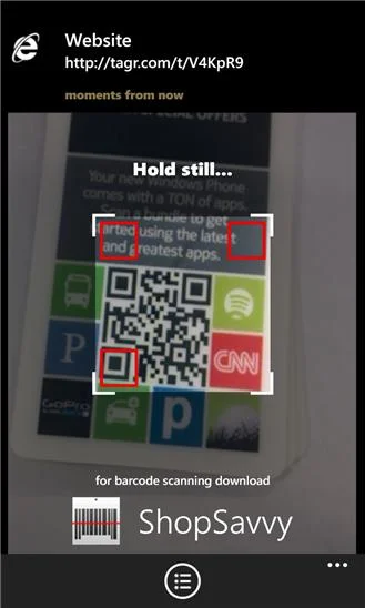 QR Code Reader Screenshot Image