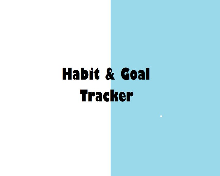 Habit & Goal Tracker Image