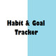 Habit & Goal Tracker Icon Image